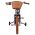 Volare Ashley Kinderfiets - Meisjes - 16 inch - Zwart