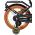 Volare Ashley Kinderfiets - Meisjes - 16 inch - Zwart - Twee Handremmen
