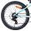 Volare Boost Kinderfiets - 20 inch - 7 Speed - Wit/Mintgroen