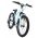 Volare Boost Kinderfiets - 20 inch - 7 Speed - Wit/Mintgroen