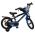 Volare Super GT Kinderfiets - Jongens - 14 inch - Blauw - Twee handremmen