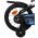 Volare Super GT Kinderfiets - Jongens - 14 inch - Blauw - Twee handremmen