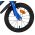 Volare Super GT Kinderfiets - Jongens - 14 inch - Blauw - Twee handremmen