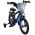 Volare Super GT Kinderfiets - Jongens - 14 inch - Blauw - Twee handremmen