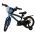Volare Super GT Kinderfiets - Jongens - 14 inch - Blauw - Twee handremmen