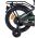 Volare Thombike Kinderfiets - Jongens - 14 inch - Groen/Grijs