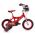 Disney Cars Kinderfiets - Jongens - 12 inch - Twee handremmen