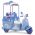 Disney Frozen Ijskar - Elektrische Ride-On
