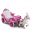Disney Princess Paard met Koets  - Elektrische Ride-On