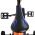 Hot Wheels Kinderfiets - Jongens - 14 inch - Zwart - Twee handremmen