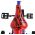 Sonic Prime Kinderfiets - Jongens - 14 inch - Blauw Rood - Twee handremmen