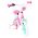 Barbie Kinderfiets - Meisjes - Mag Wheels - 12 inch - Roze