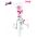 Barbie Kinderfiets - Meisjes - Mag Wheels - 12 inch - Roze