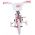 Hello Kitty Kinderfiets - Meisjes - 12 inch - Roze - Twee handremmen