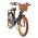 Volare Ashley Kinderfiets - Meisjes - 18 inch - Zwart