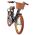 Volare Ashley Kinderfiets - Meisjes - 18 inch - Zwart - Twee handremmen
