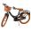 Volare Ashley Kinderfiets - Meisjes - 18 inch - Zwart - Twee handremmen