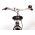 Volare Miracle Cruiser Kinderfiets - Jongens - 16 inch - Mat Zwart - Prime Collection