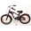 Volare Miracle Cruiser Kinderfiets - Jongens - 16 inch - Mat Zwart - Prime Collection