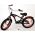 Volare Miracle Cruiser Kinderfiets - Jongens - 16 inch - Mat Zwart - Prime Collection