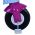 Driewieler Disney Frozen - Meisjes - Blauw
