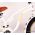Volare Miracle Cruiser Kinderfiets - Meisjes - 18 inch - Wit - Prime Collection