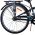 Volare Thombike Kinderfiets - Jongens - 24 inch - Zwart Blauw - 3 versnellingen