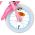 Disney Princess Kinderfiets - Meisjes - 12 inch - Roze - Twee Handremmen