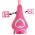 Disney Princess Kinderfiets - Meisjes - 12 inch - Roze - Twee Handremmen