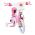 Disney Princess Kinderfiets - Meisjes - 12 inch - Roze - Twee Handremmen