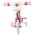 Disney Princess Kinderfiets - Meisjes - 12 inch - Roze - Twee Handremmen