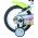 Bluey Kinderfiets - 14 inch - Lichtblauw - Twee handremmen