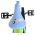 Bluey Kinderfiets - 14 inch - Lichtblauw - Twee handremmen