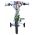Bluey Kinderfiets - 14 inch - Lichtblauw - Twee handremmen