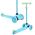 BOLDCUBE Teeny driewielstep - Blauw