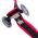 BOLDCUBE Teeny FOLD driewielstep - Zeemeermin Roze