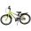 Volare Rocky Kinderfiets - 20 inch - 3 speed - Groen/Grijs