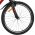 Volare XC Race Kinderfiets - 26 inch - Nexus 3 - Rood/Grijs