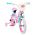 Paw Patrol Kinderfiets - Meisjes - 14 inch - Roze - Twee handremmen