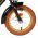 Volare Ashley Kinderfiets - Meisjes - 12 inch - Zwart