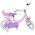 Volare Olivia Kinderfiets - Meisjes - 12 inch - Roze