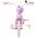 Volare Olivia Kinderfiets - Meisjes - 12 inch - Roze - Twee handremmen