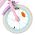 Volare Olivia Kinderfiets - Meisjes - 14 inch - Roze - Twee Handremmen
