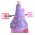 Volare Olivia Kinderfiets - Meisjes - 14 inch - Roze - Twee Handremmen