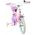 Volare Olivia Kinderfiets - Meisjes - 14 inch - Roze - Twee Handremmen