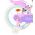 Volare Olivia Kinderfiets - Meisjes - 16 inch - Roze - Twee Handremmen