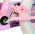 Volare Olivia Kinderfiets - Meisjes - 16 inch - Roze - Twee Handremmen