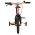 Volare Strike Kinderfiets - Jongens - 14 inch - Zwart Oranje