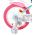 Volare Unicorn Kinderfiets - Meisjes - 16 inch - Groen