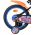 Hot Wheels Kinderfiets - Jongens - 16 inch - Zwart Oranje Blauw